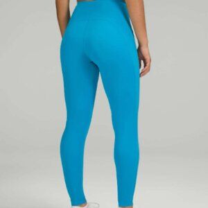 Lululemon Blue Leggings Size 6